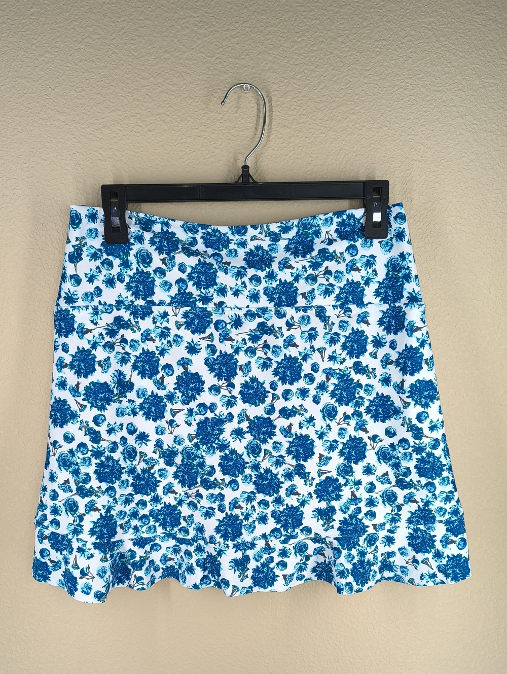 Albion Santorini High-Waisted Swim Skirt Size XL Built-in bottoms 45 UPF - Picture 5 of 11
